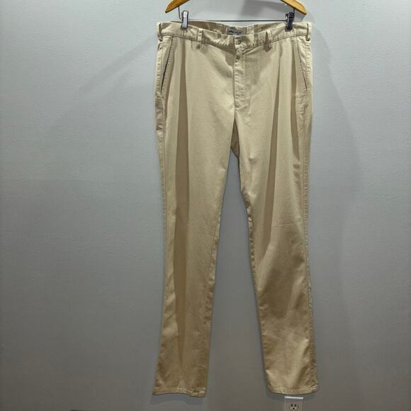Peter Millar NEW WITH TAGS Golf Pants Size 36 in Stone - Picture 1 of 13